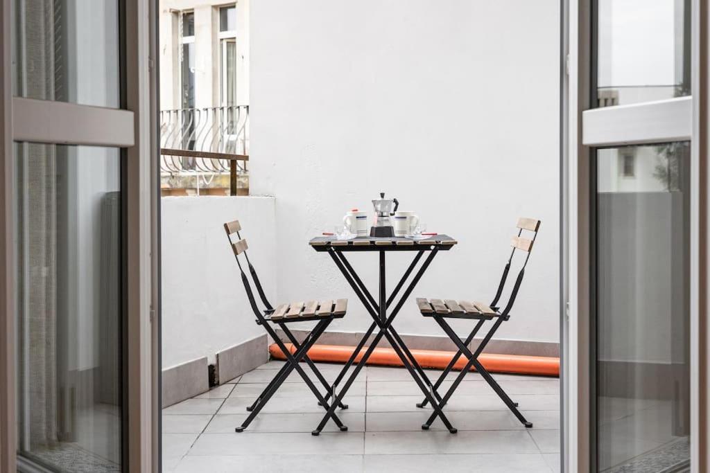 Gewiss Stadium Luxury Apartment With Terrace Bergamo Eksteriør billede