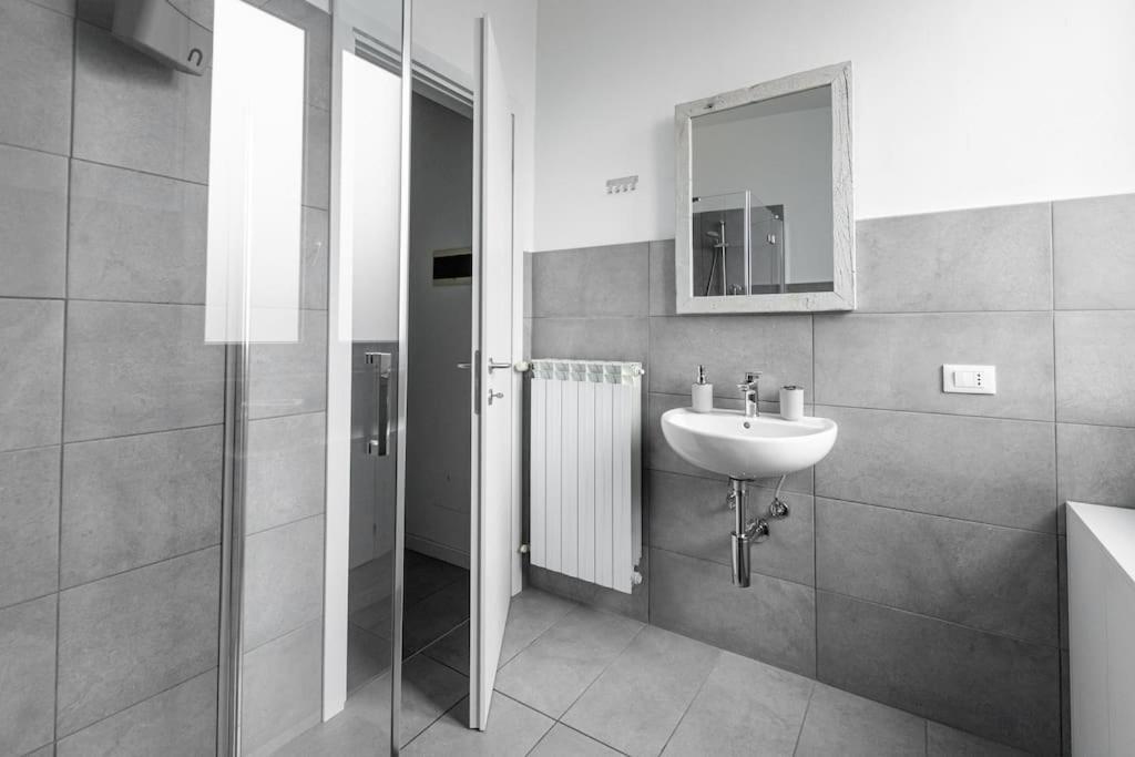 Gewiss Stadium Luxury Apartment With Terrace Bergamo Eksteriør billede