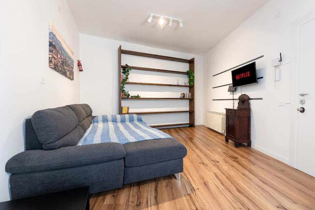 Gewiss Stadium Luxury Apartment With Terrace Bergamo Eksteriør billede
