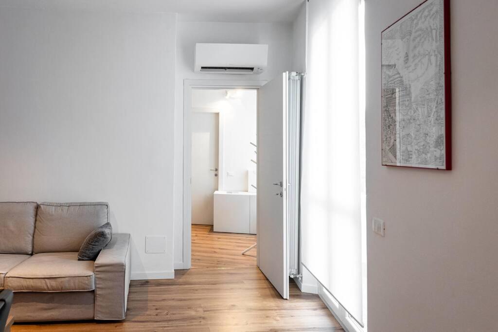 Gewiss Stadium Luxury Apartment With Terrace Bergamo Eksteriør billede
