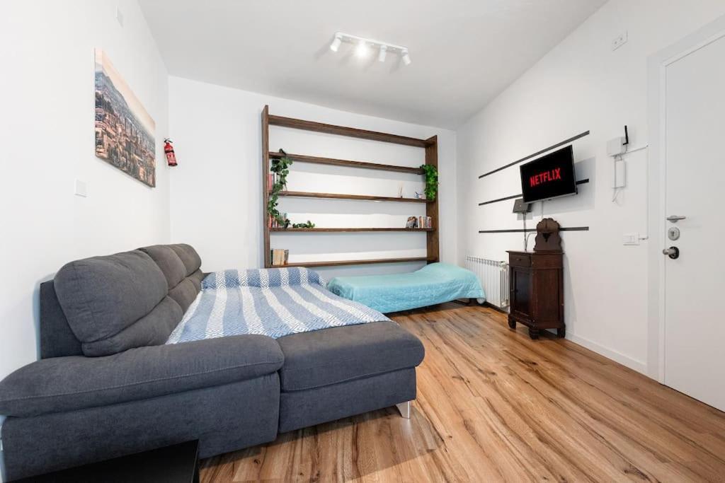 Gewiss Stadium Luxury Apartment With Terrace Bergamo Eksteriør billede