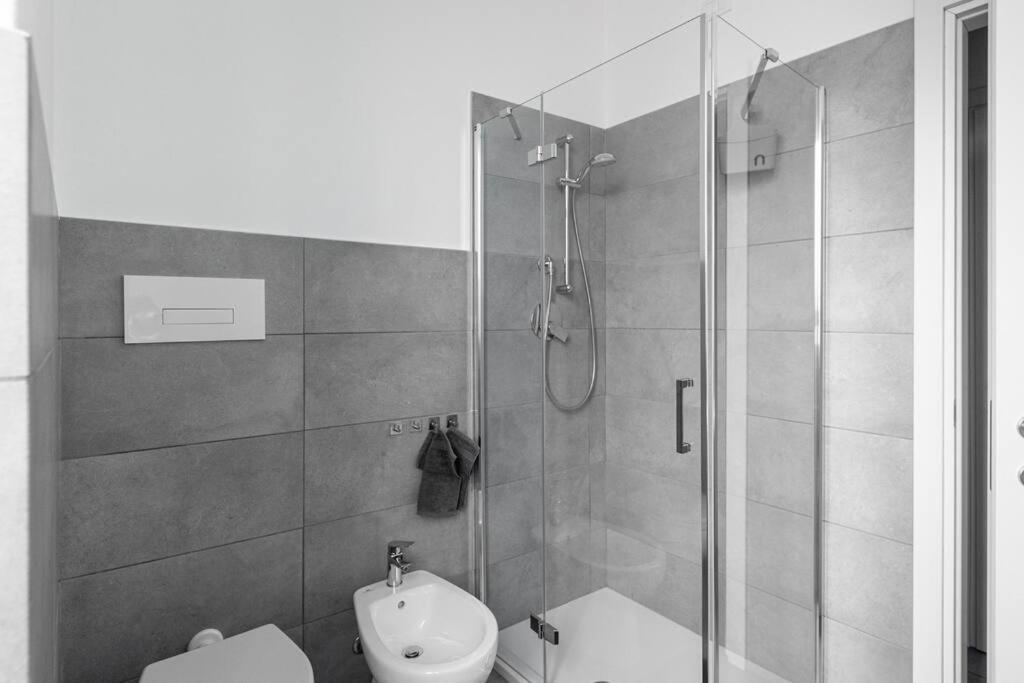 Gewiss Stadium Luxury Apartment With Terrace Bergamo Eksteriør billede