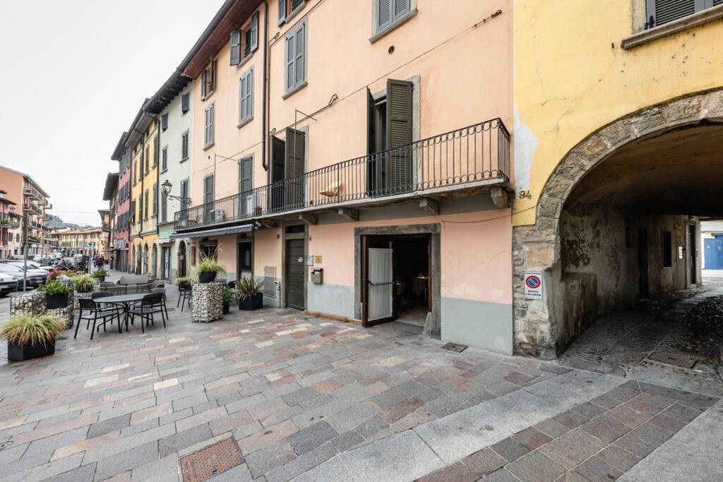 Gewiss Stadium Luxury Apartment With Terrace Bergamo Eksteriør billede